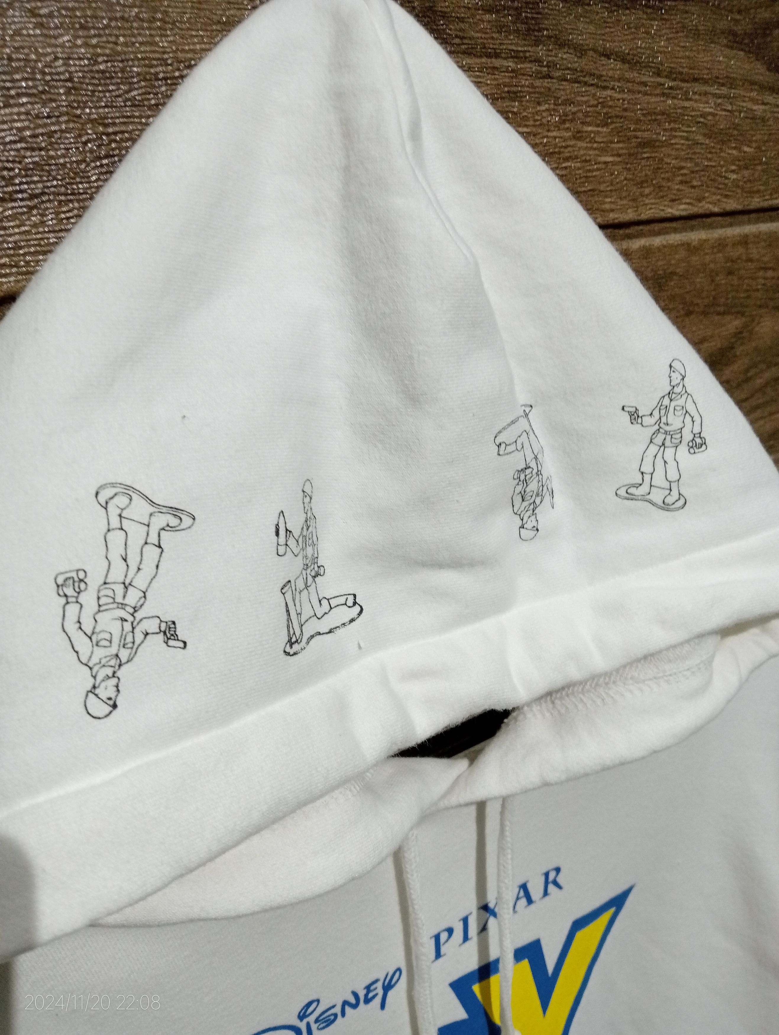Cartoon Network Vintage Disney Pixar Toy Story Pullover Hoodie Size US L / EU 52-54 / 3 - 9 Thumbnail