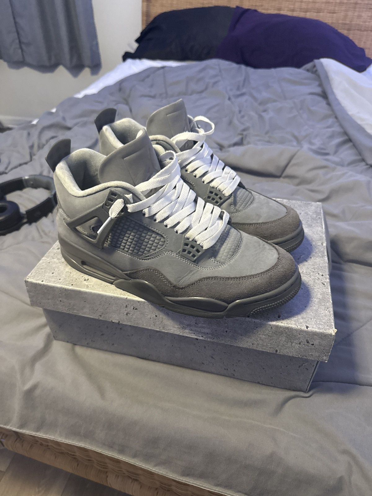 Jordan 4 Wet Cement