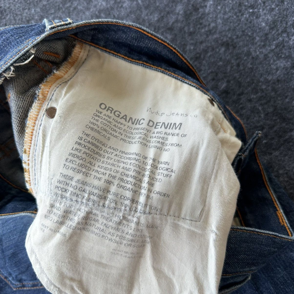 Nudie Jeans Nudie Jeans Distressed Washed Denim Made in Italy 31x32 D643 Size US 31 - 15 Thumbnail