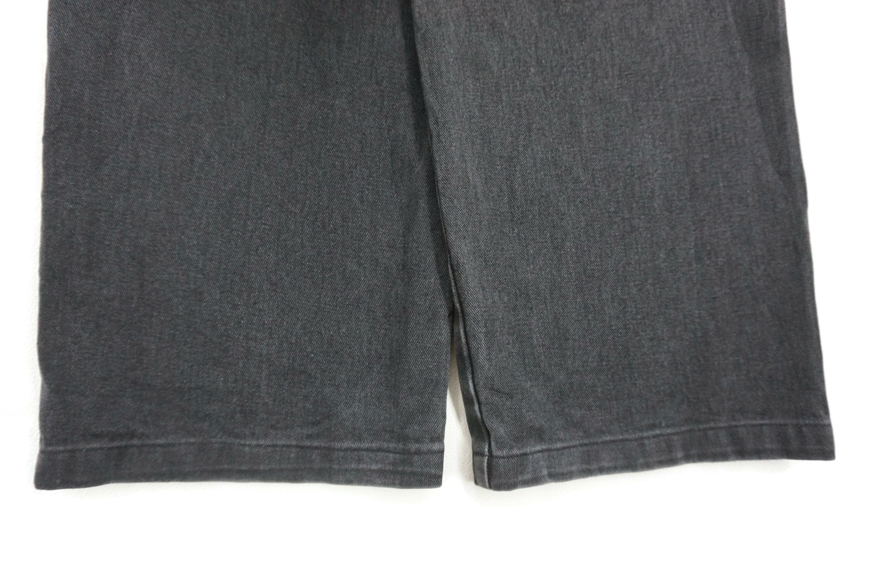 Japanese Brand Comme Ca Ism Jeans fit W33xL29 Low Rise Patchwork Pants Size US 32 / EU 48 - 9 Thumbnail