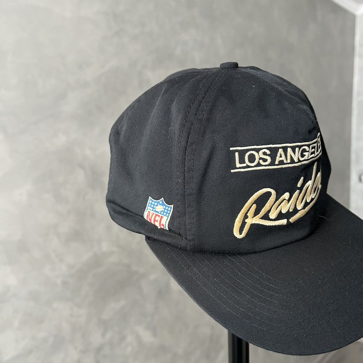 Sports Specialties Vintage 1980 Los Angeles Raiders NFL Snapback Size ONE SIZE - 3 Thumbnail