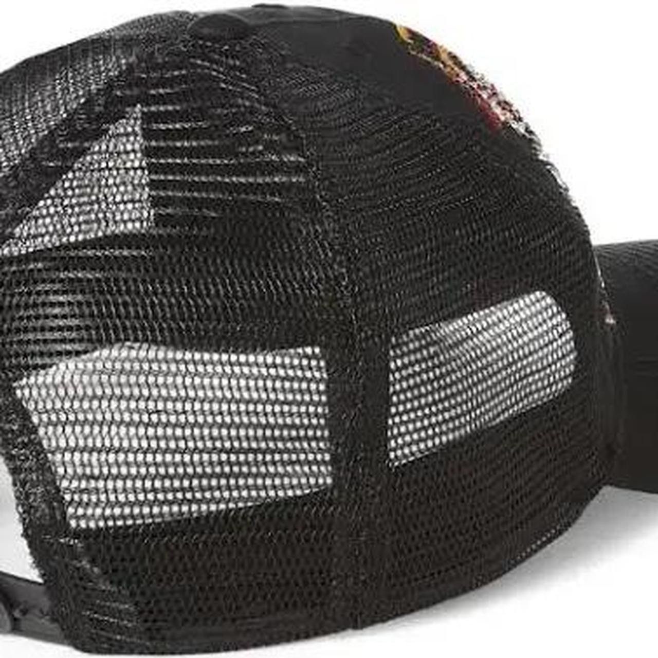 Ed Hardy Ed Hardy Rhinestone Tiger Trucker Hat Size ONE SIZE - 5 Thumbnail