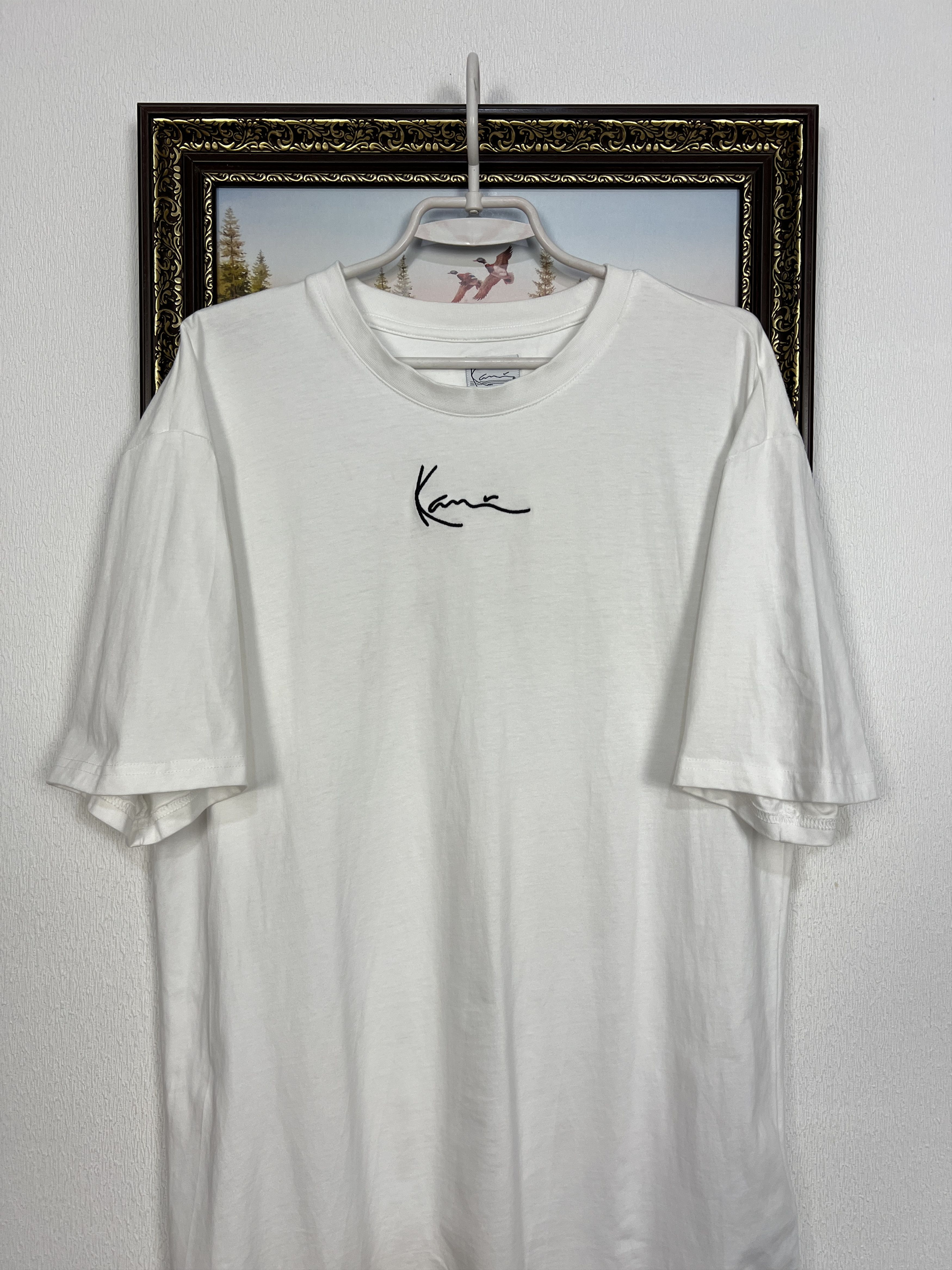 Vintage Karl Kani Shirt Hip Hop Rare Streetwear Tee Jersey Y2K Drill Size US M / EU 48-50 / 2 - 2 Thumbnail
