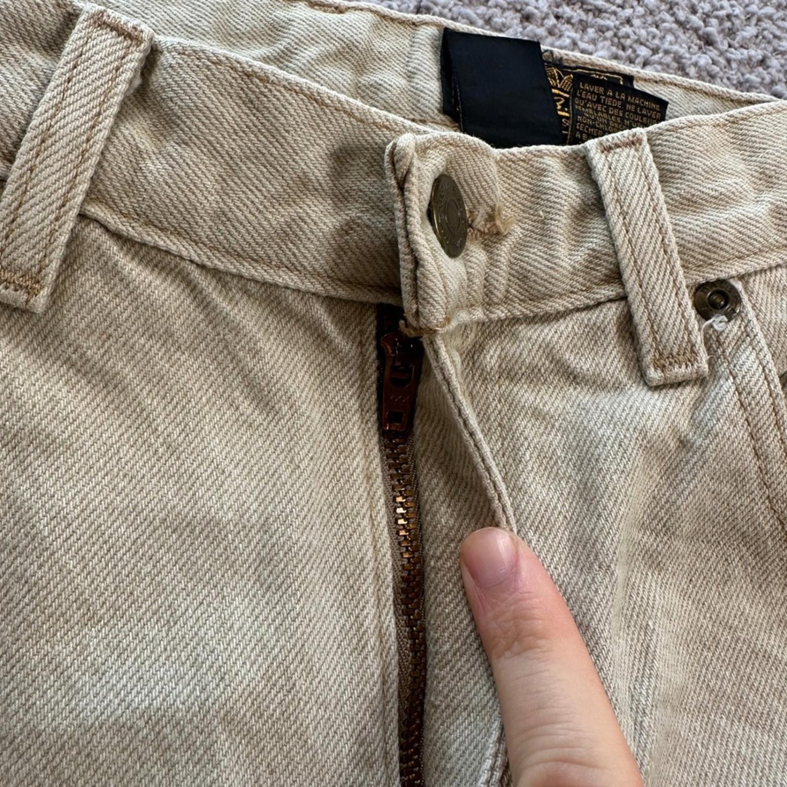 Eddie Bauer Vintage Eddie Bauer Mens Jeans 30 Made in USA! Khaki Size US 30 / EU 46 - 8 Thumbnail