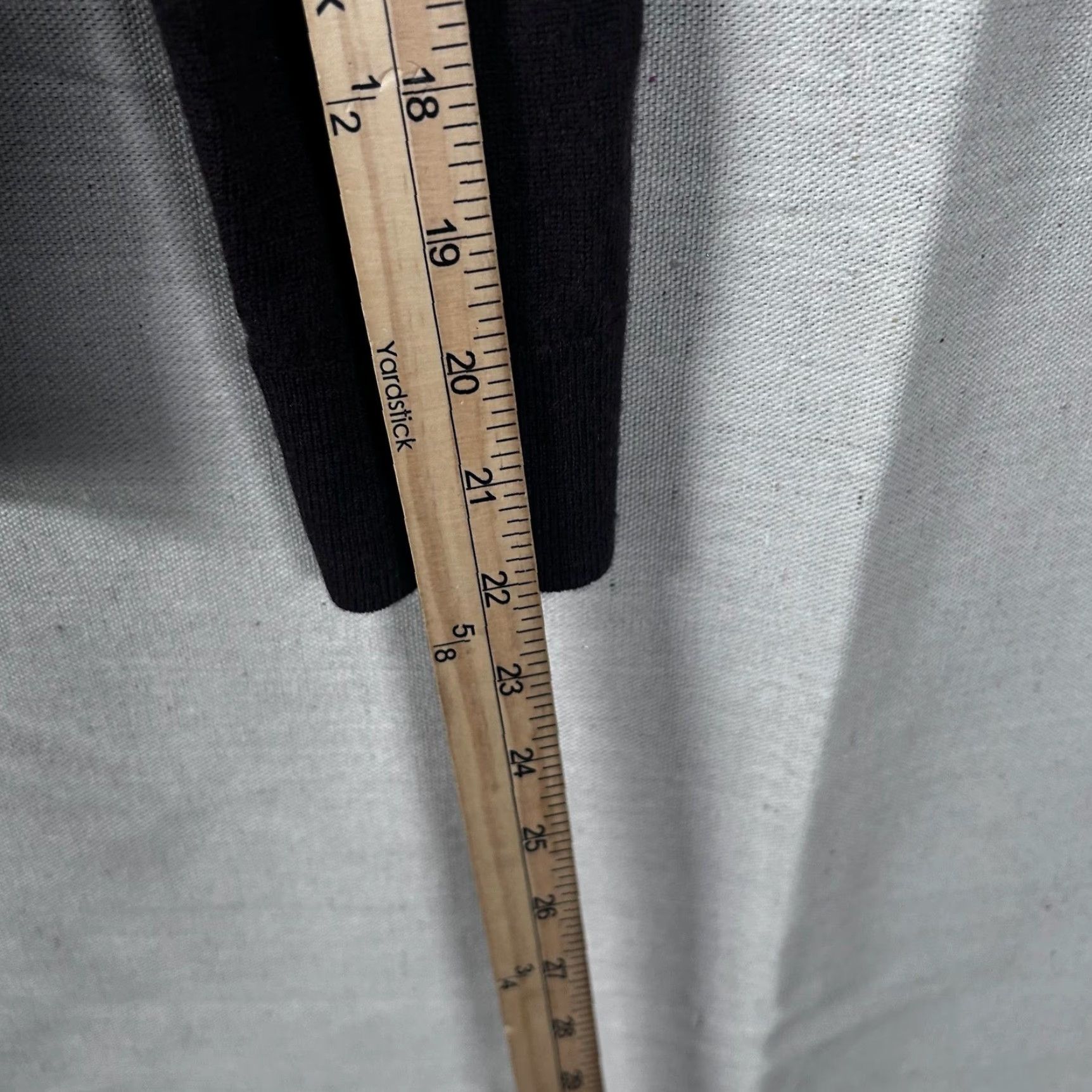 Express Express Mens Small Brown 100% Merino Wool Quarter Zip Pullover Sweater Conscious Size US S / EU 44-46 / 1 - 7 Thumbnail