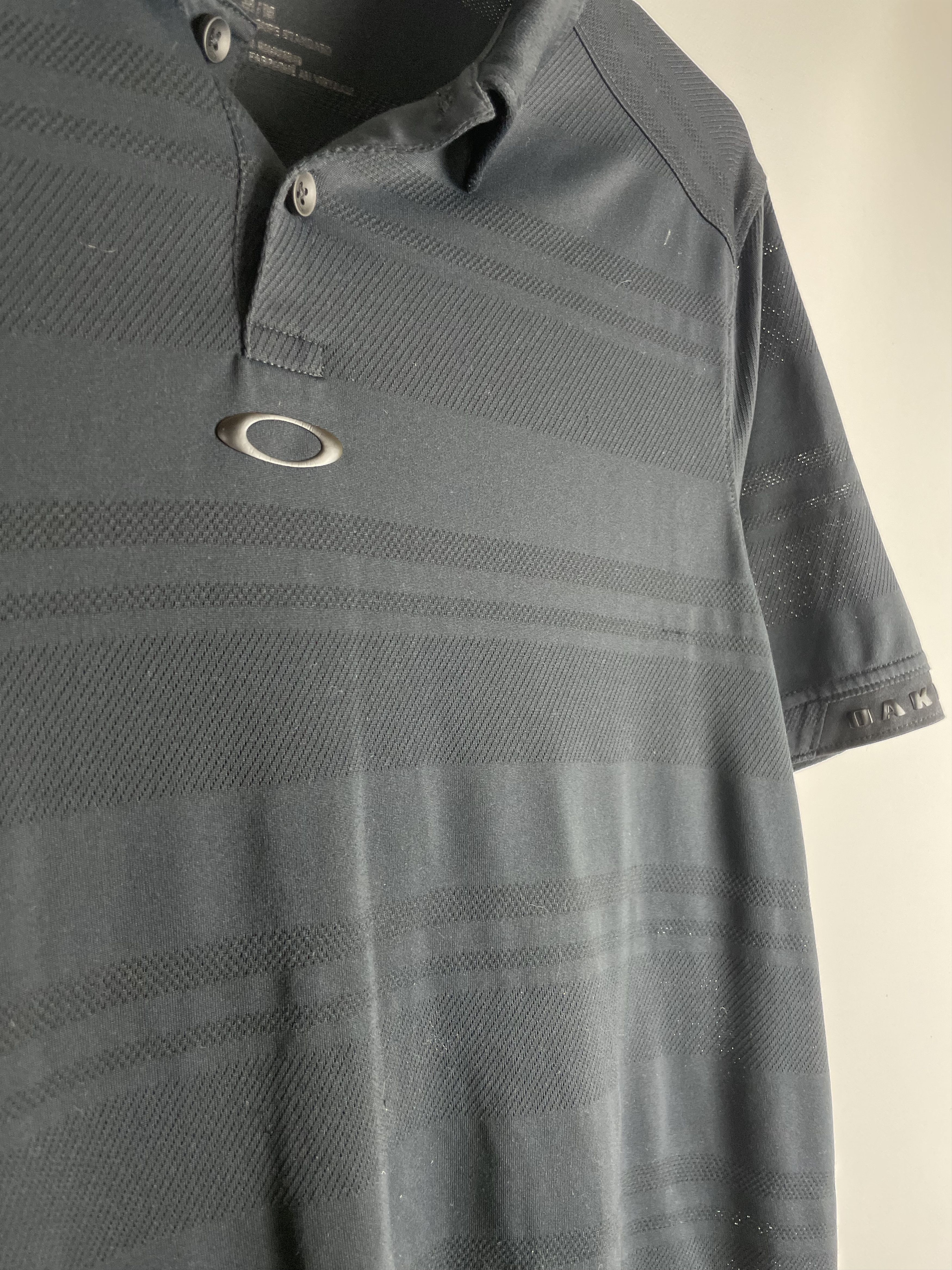 Oakley × Vintage Vintage Oakley Polo Tee Size US M / EU 48-50 / 2 - 3 Thumbnail