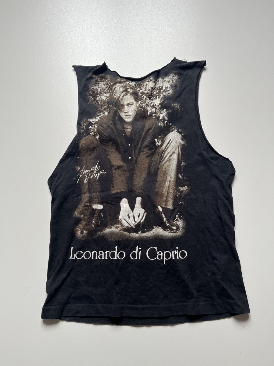 Band Tees Vintage 90s Young Leonardo di Caprio tank top t shirt Size US S / EU 44-46 / 1 - 2 Thumbnail