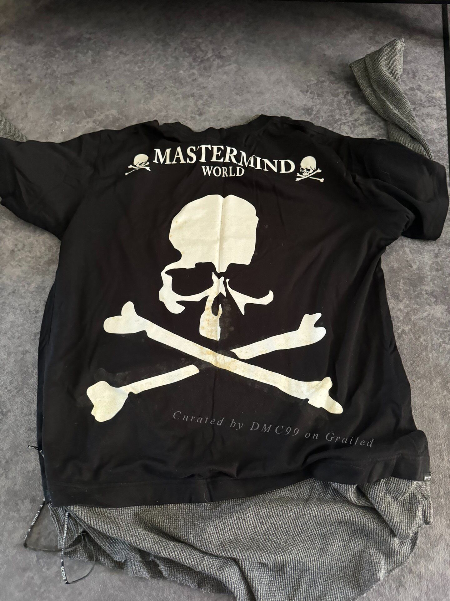 Mastermind Japan Mastermind MMJ Skull Layered Top Size US XL / EU 56 / 4 - 1 Thumbnail