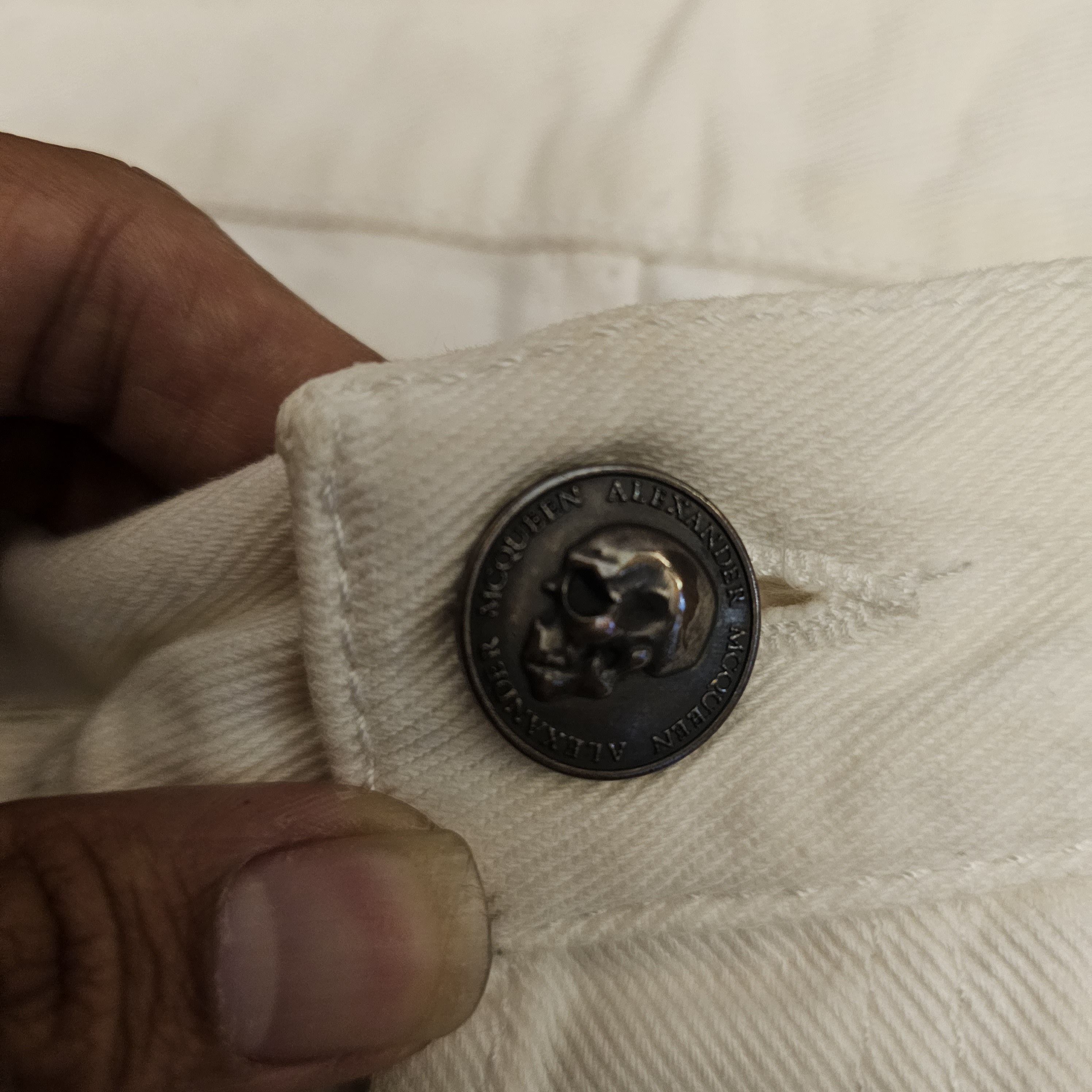 Alexander McQueen Archive 2011 Alexander McQueen Denim | Slim Fit Size US 30 / EU 46 - 5 Thumbnail