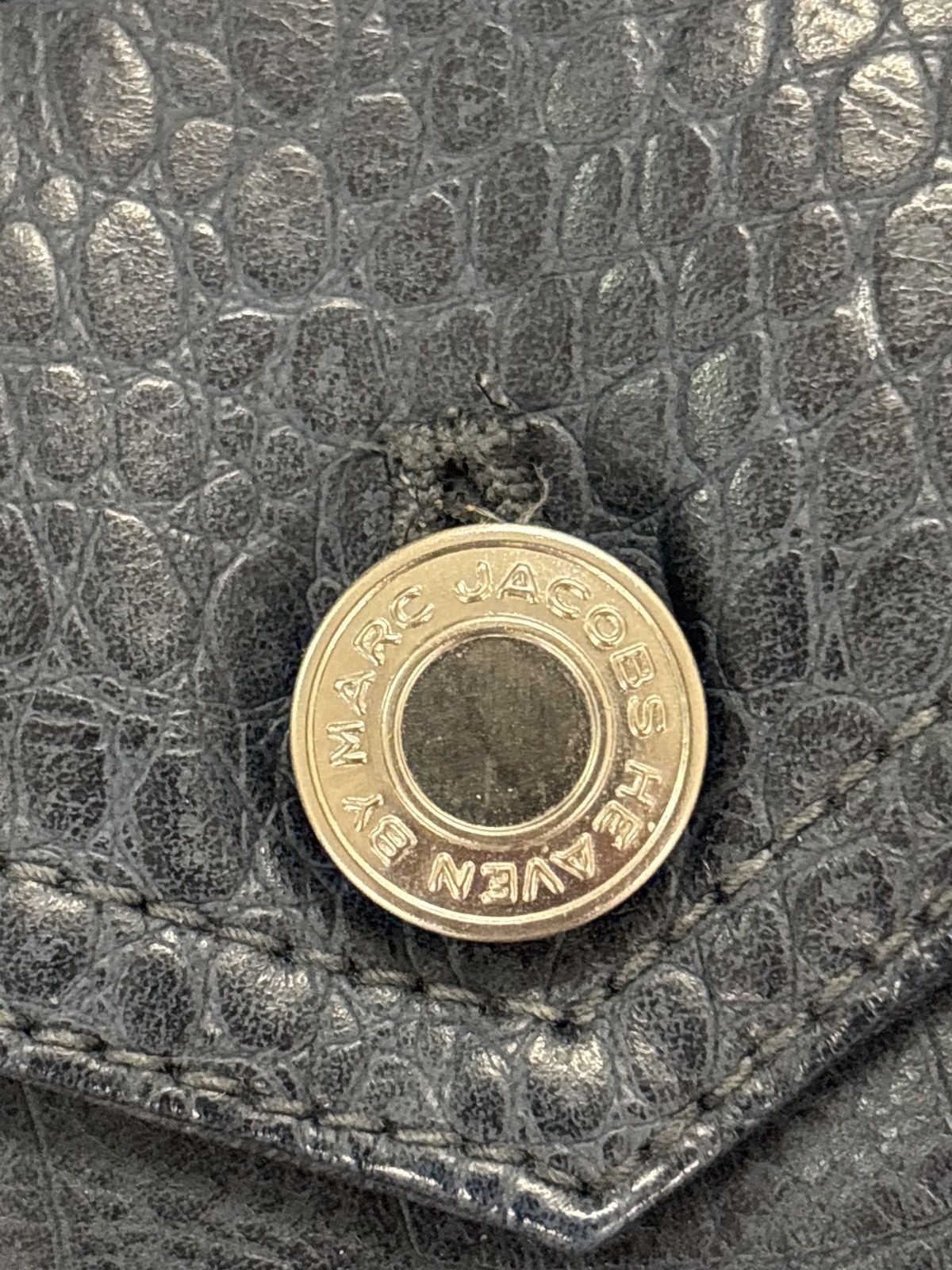 Heaven by Marc Jacobs Heaven by Marc Jacobs Leather Jacket Size US L / EU 52-54 / 3 - 5 Thumbnail