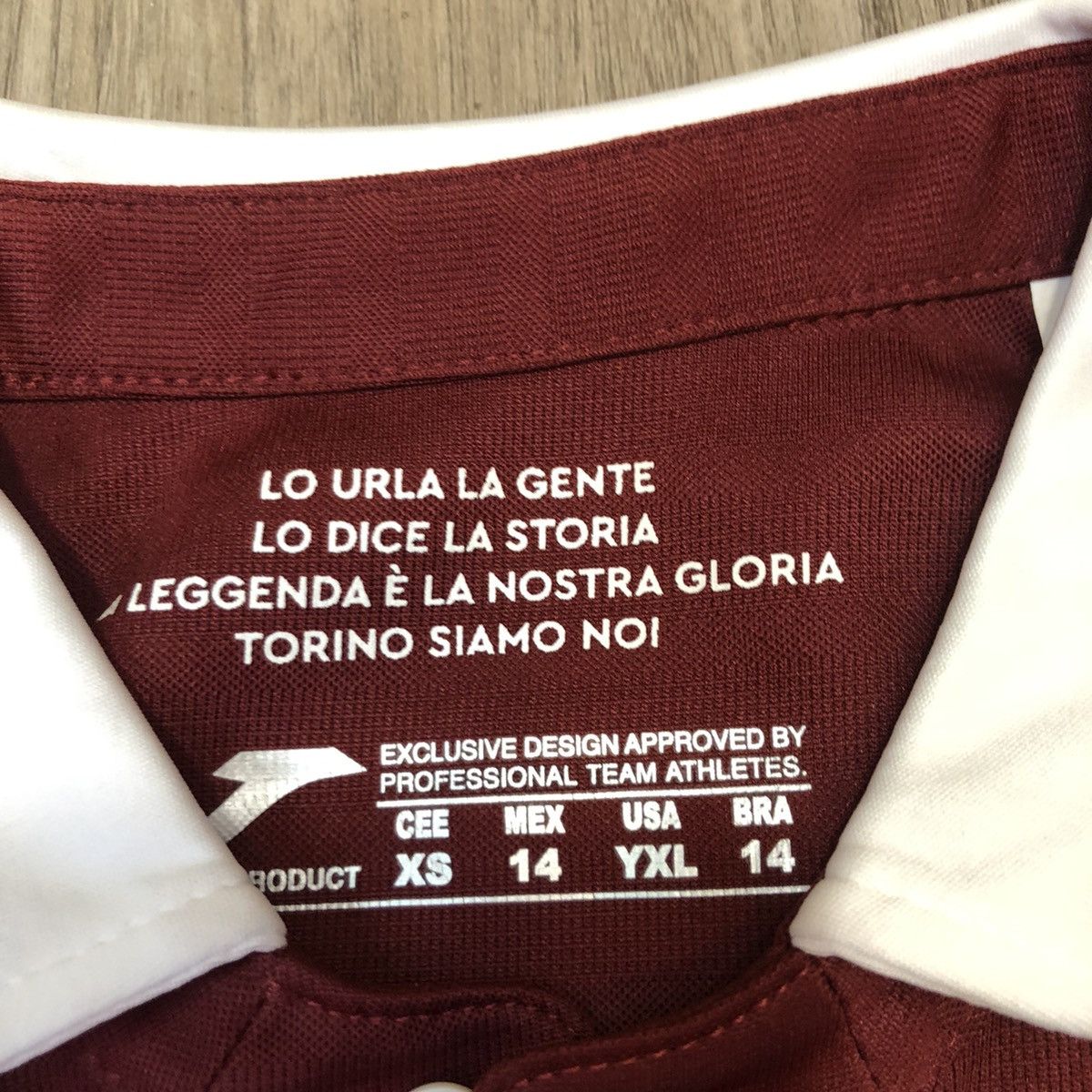 Joma Torino 19/20 home shirt #9 Belotti Size US XS / EU 42 / 0 - 9 Thumbnail