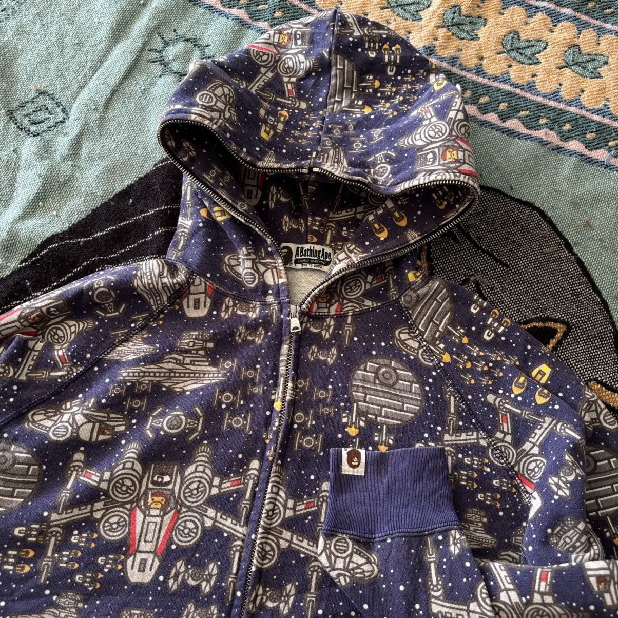 Bape Bape Star War hoodie Size US M / EU 48-50 / 2 - 1 Thumbnail