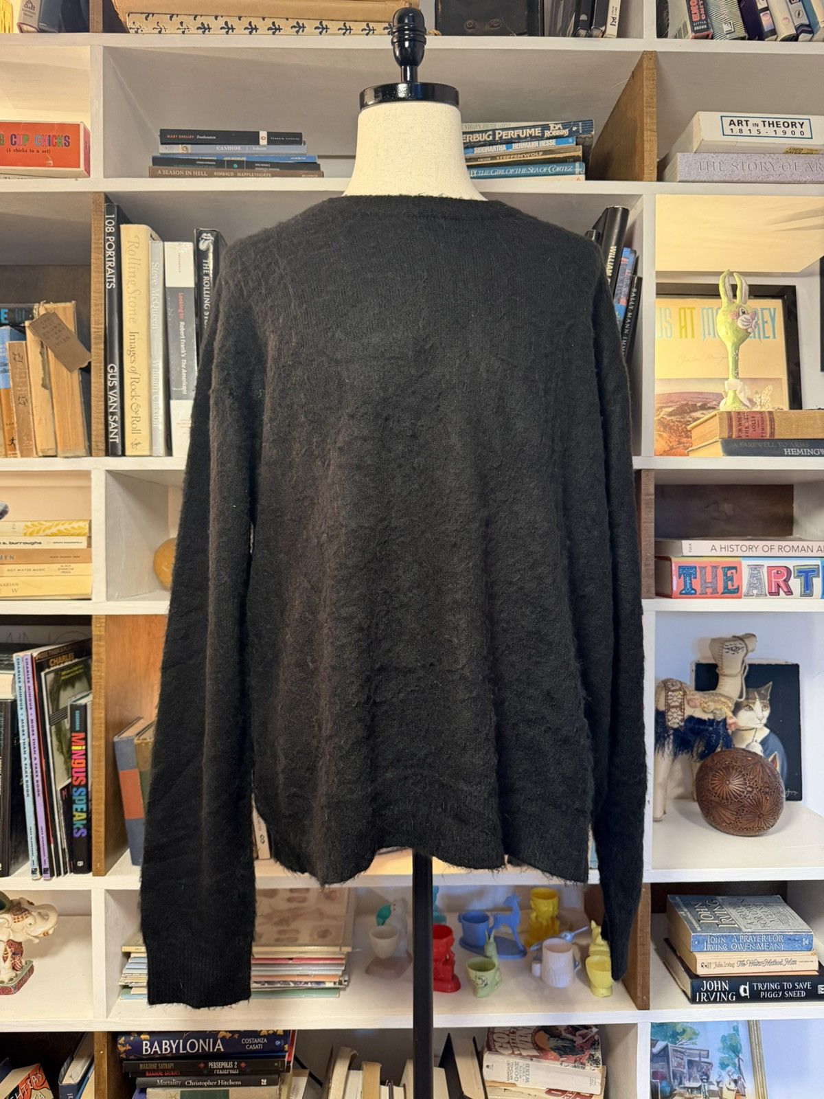 Other ART-E-FICIAL MOHAIR SWEATER Size US L / EU 52-54 / 3 - 1 Thumbnail