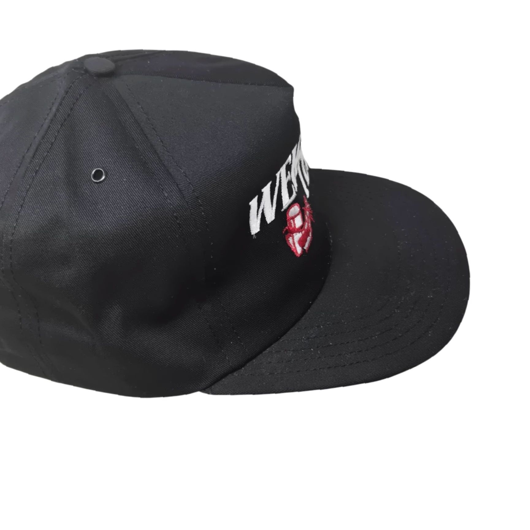 Vintage VINTAGE Weld Tek Trucker Hat Welding Made In The USA Hat Adjustable Black Men One Size USA Men Size ONE SIZE - 5 Thumbnail