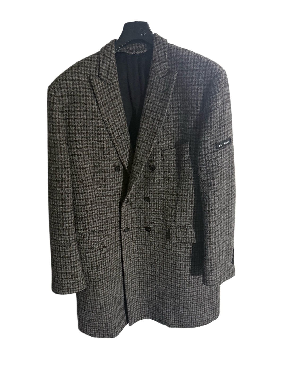 Balenciaga Balenciaga pre fall 2018 wool coat Size US M / EU 48-50 / 2 - 2 Thumbnail