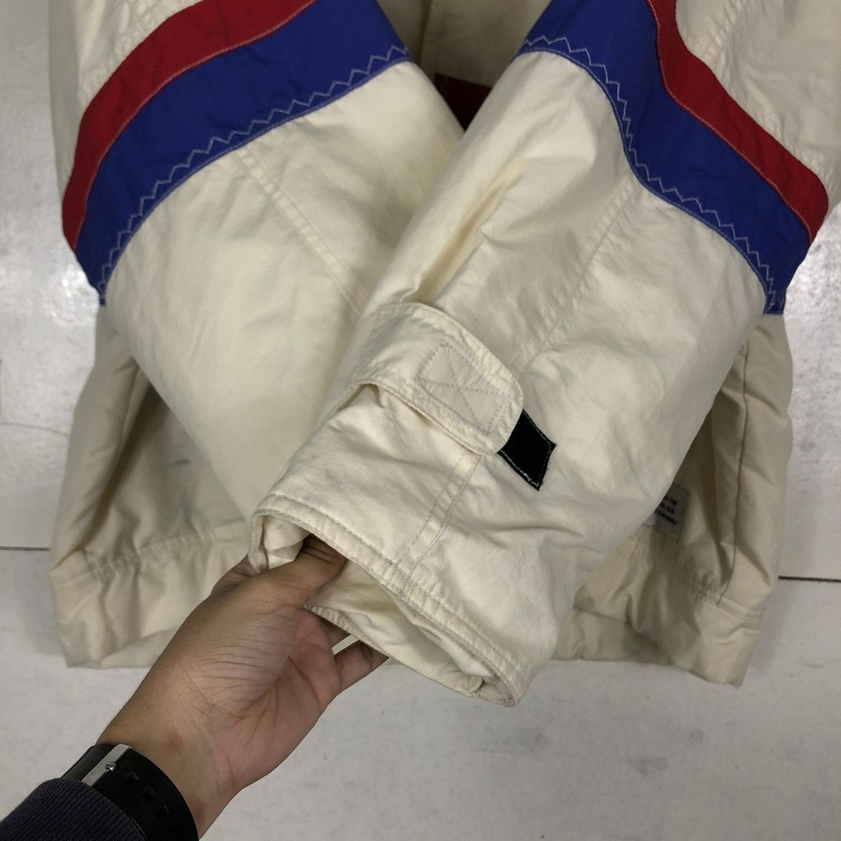 Japanese Brand 🔥Vintage Ski Jacket Oversize Multi Colour Up On Issey Miyake Size US L / EU 52-54 / 3 - 16 Thumbnail