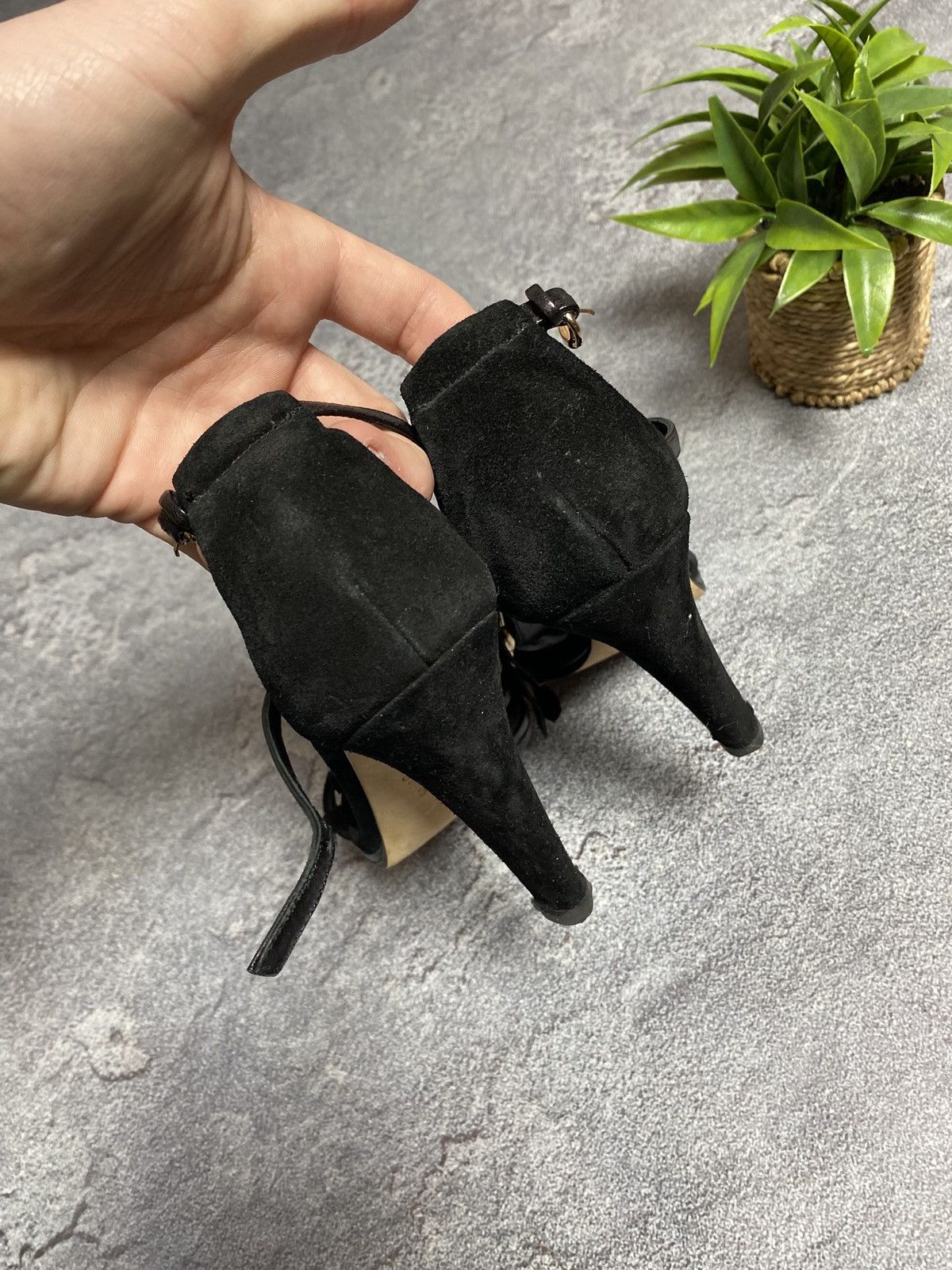 Gucci Gucci heels suede womens 37 Size US 7 / IT 37 - 5 Thumbnail