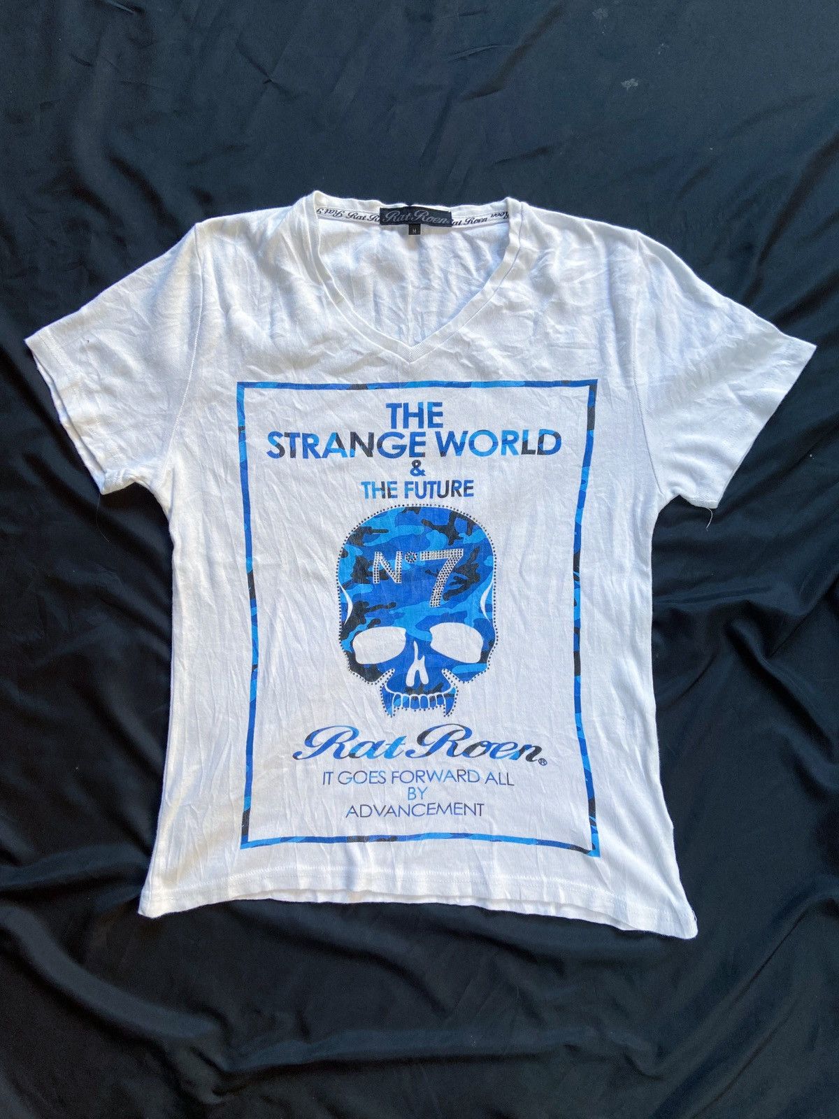 Roen ROEN THE STRANGE WORLD & THE FUTURE RAT ROEM TEE Size US M / EU 48-50 / 2 - 1 Thumbnail