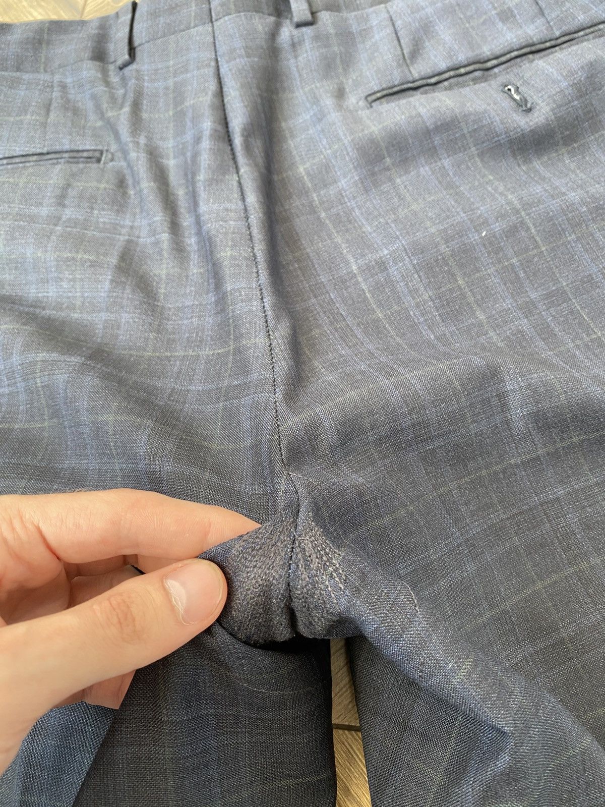 Pal Zileri Vintage Pal Zileri Luxury Suit Size 50R - 21 Thumbnail