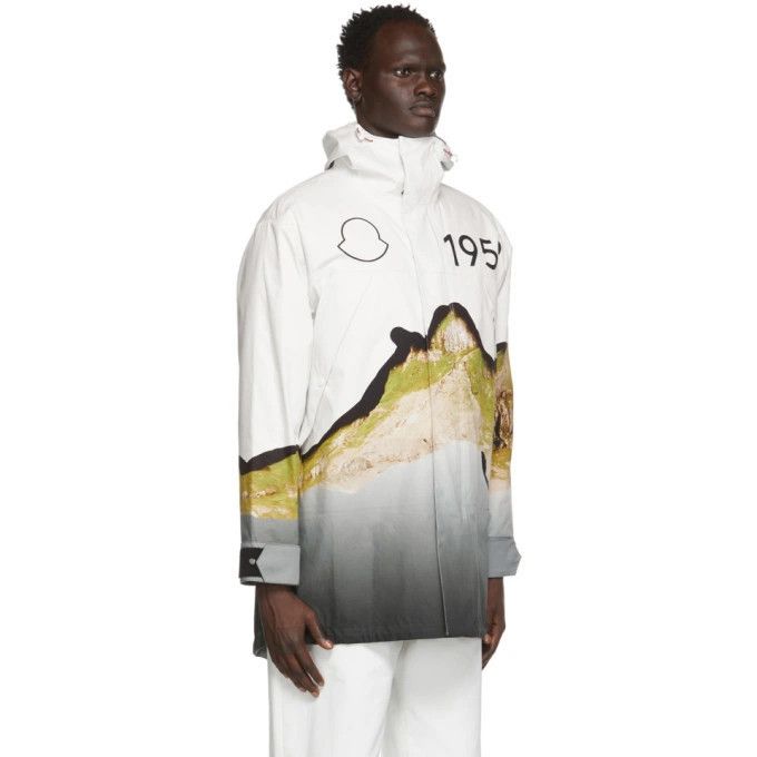 Moncler o1y0225 Hooded Jacket in Multicolor Size US M / EU 48-50 / 2 - 2 Thumbnail