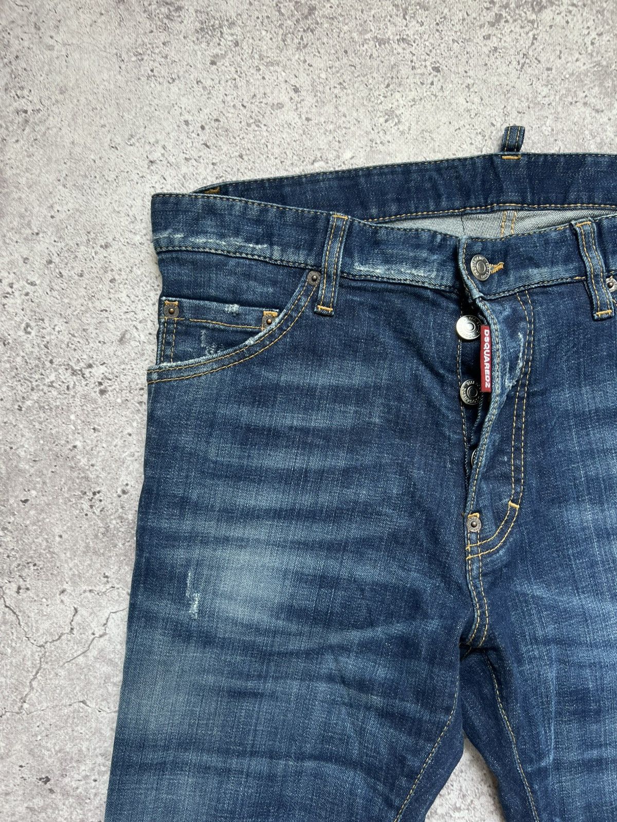 Dsquared2 Dsquared2 Cool Guy Jeans Denim Slim Men's Size US 32 / EU 48 - 4 Thumbnail