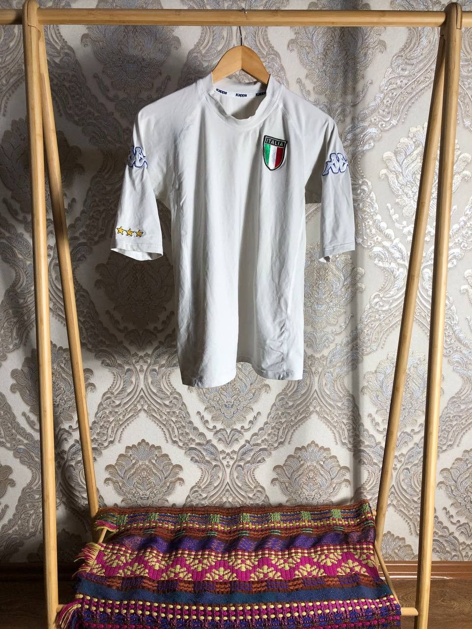 Kappa Vintage Kappa Italy Retro Soccer Jersey Milan Juventus Y2K Size US M / EU 48-50 / 2 - 1 Thumbnail