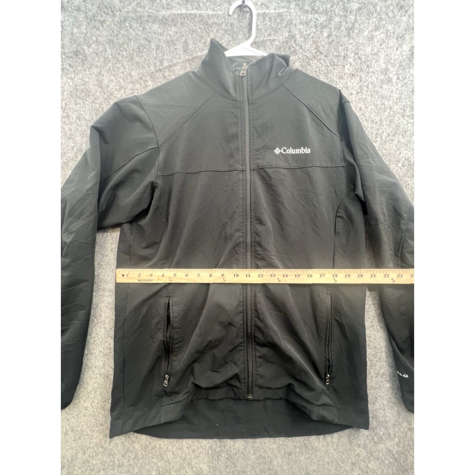 Vintage Columbia Men's Windbreaker Jacket Outdoor Black Size S Regular Zip Jo Size US S / EU 44-46 / 1 - 2 Thumbnail