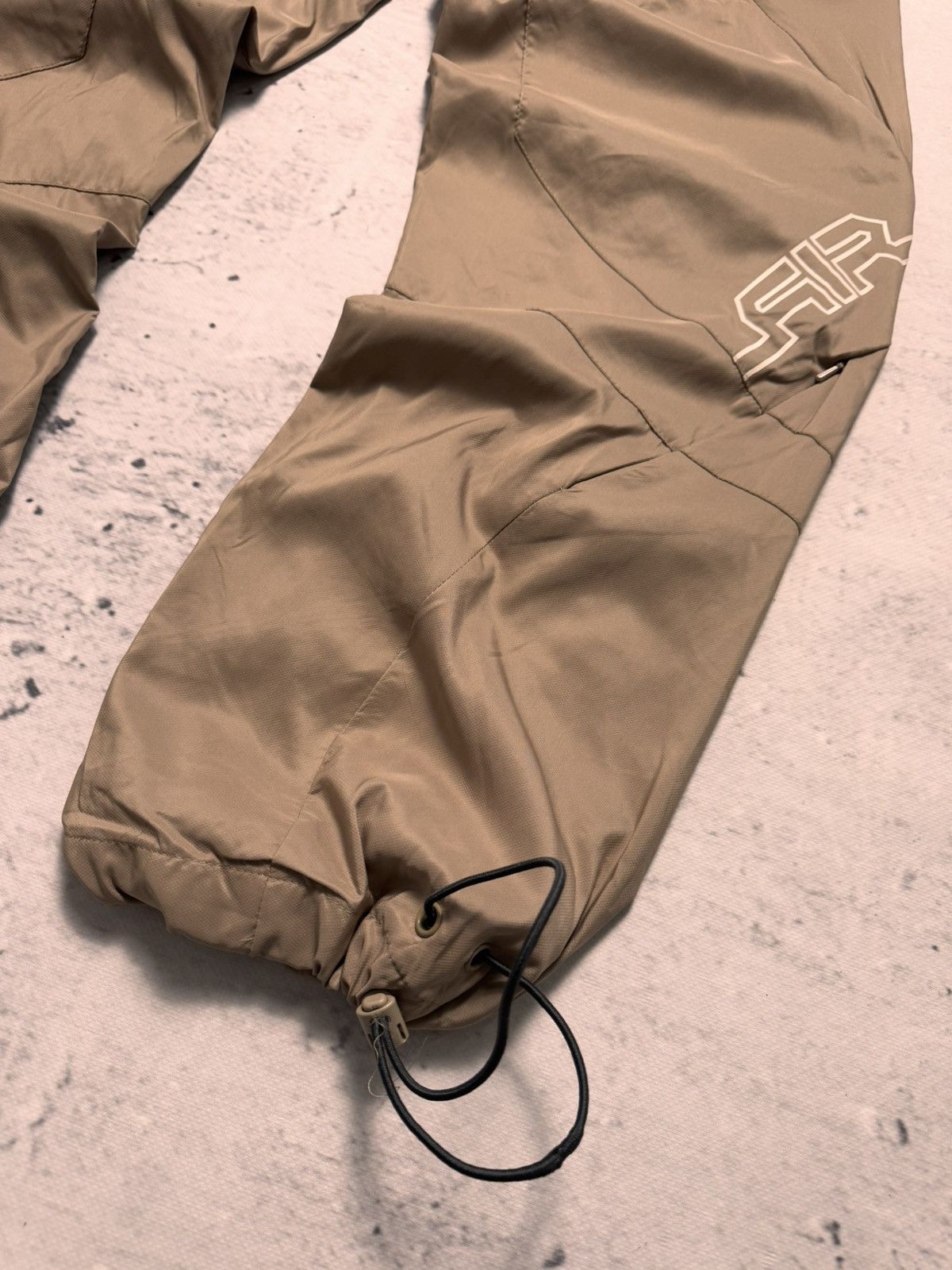 Nike × Vintage NIKE AIR VINTAGE BASIC LOGO OVERSIZE BAGGY PANTS Size US 32 / EU 48 - 3 Thumbnail