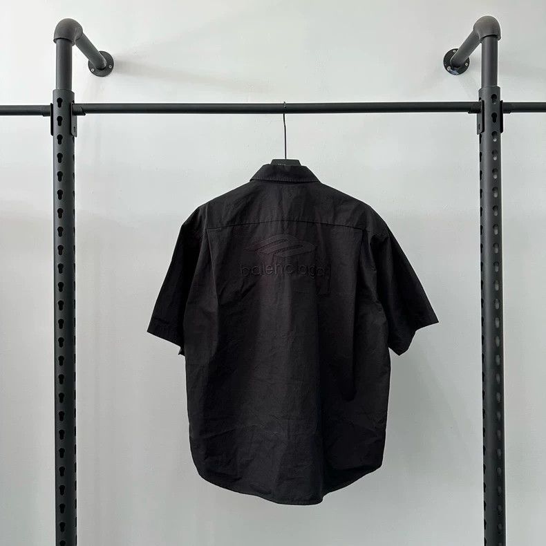 Balenciaga Balenciaga size 38 FW22 3 B Sports Icon Back Embroidered lo Size US M / EU 48-50 / 2 - 2 Thumbnail