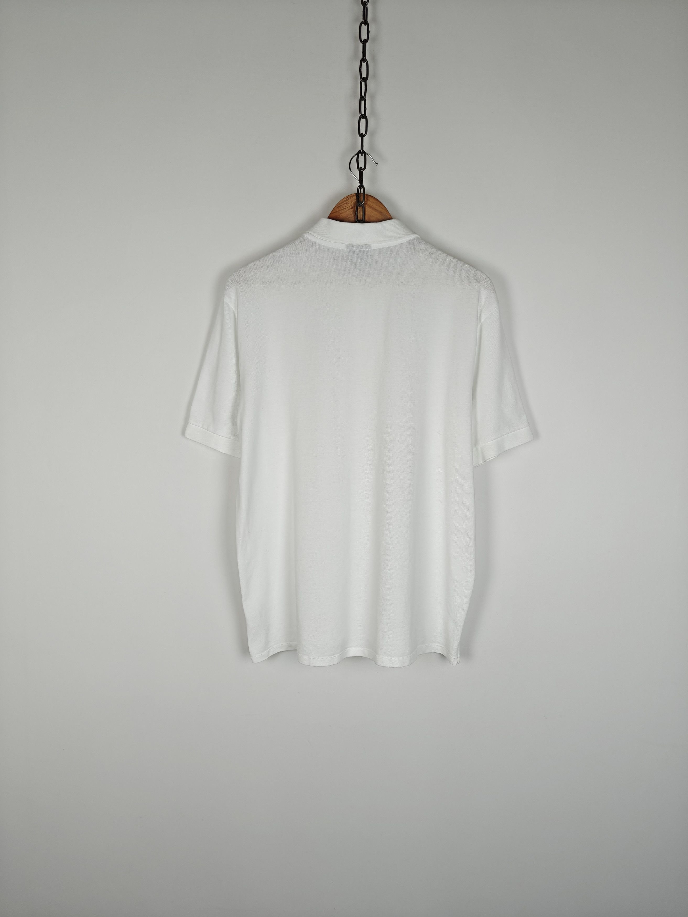 Paul Smith Paul Smith Polo T-Shirt Collared White Tee size XXL Size US XXL / EU 58 / 5 - 8 Thumbnail