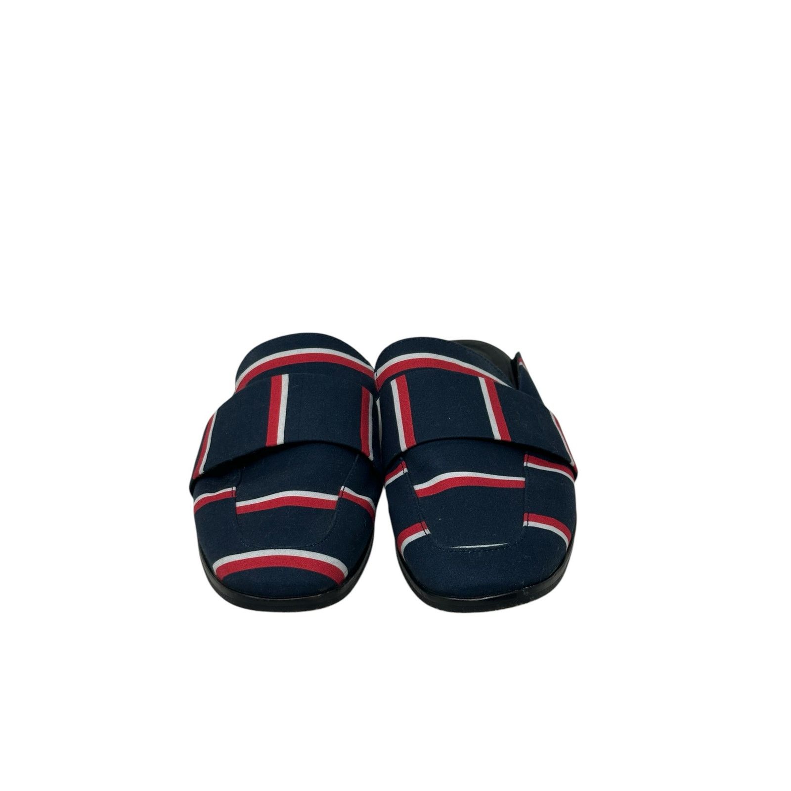 Free People Free People blue red flat loafers size 36 -6 Size US 6 / IT 36 - 6 Thumbnail