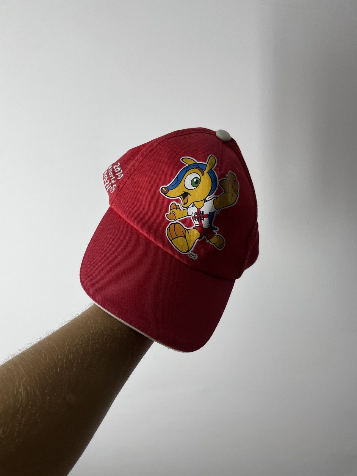 Vintage 2014 Fifa world cup brazil cap Size ONE SIZE - 10 Thumbnail