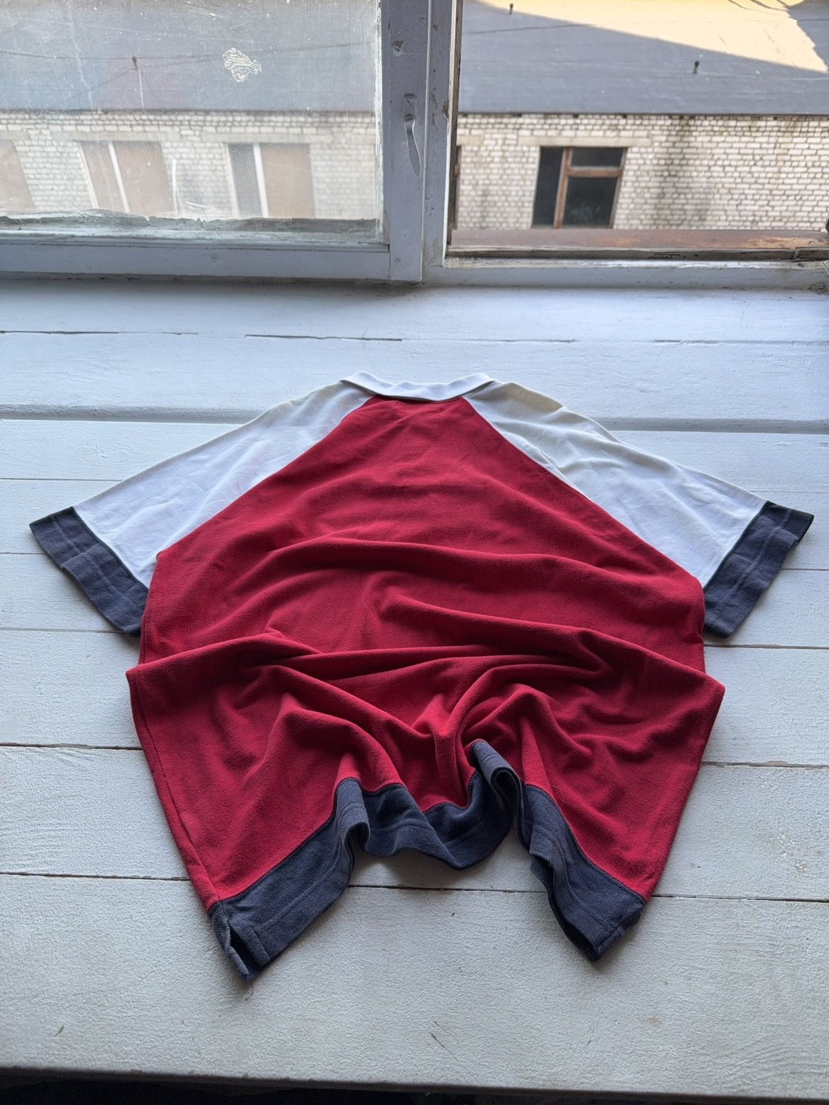 Polo Ralph Lauren Vintage 90s Chaps Ralph Lauren Retro Big Logo Polos Size US L / EU 52-54 / 3 - 12 Thumbnail