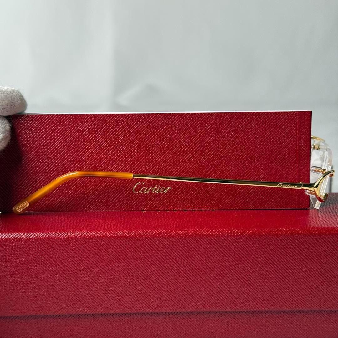 Cartier Cartier clear glasses Size ONE SIZE - 4 Thumbnail