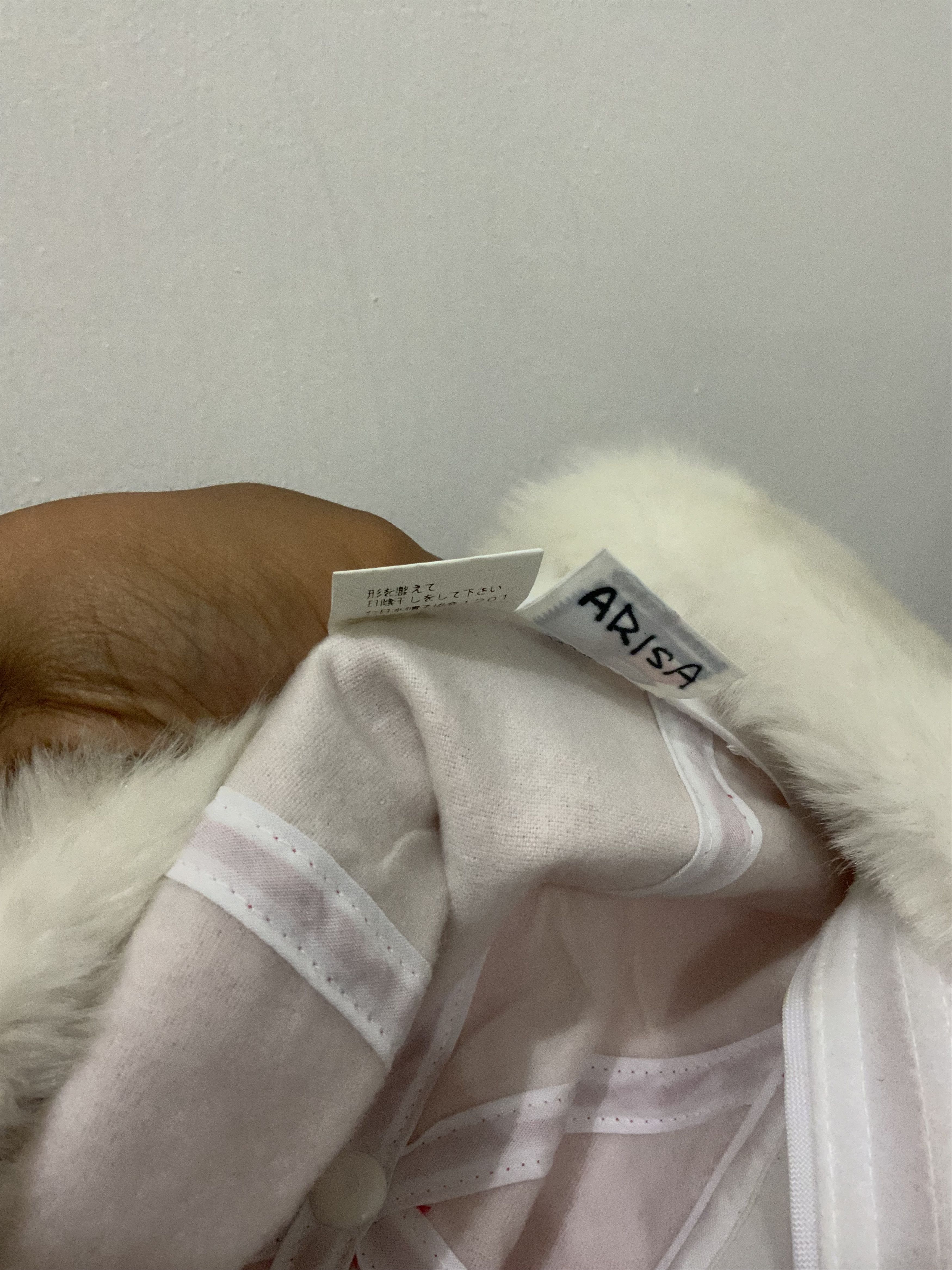 Japanese Brand Vintage Russell Athletc Mohair Fur Ski Hat Size ONE SIZE - 17 Thumbnail