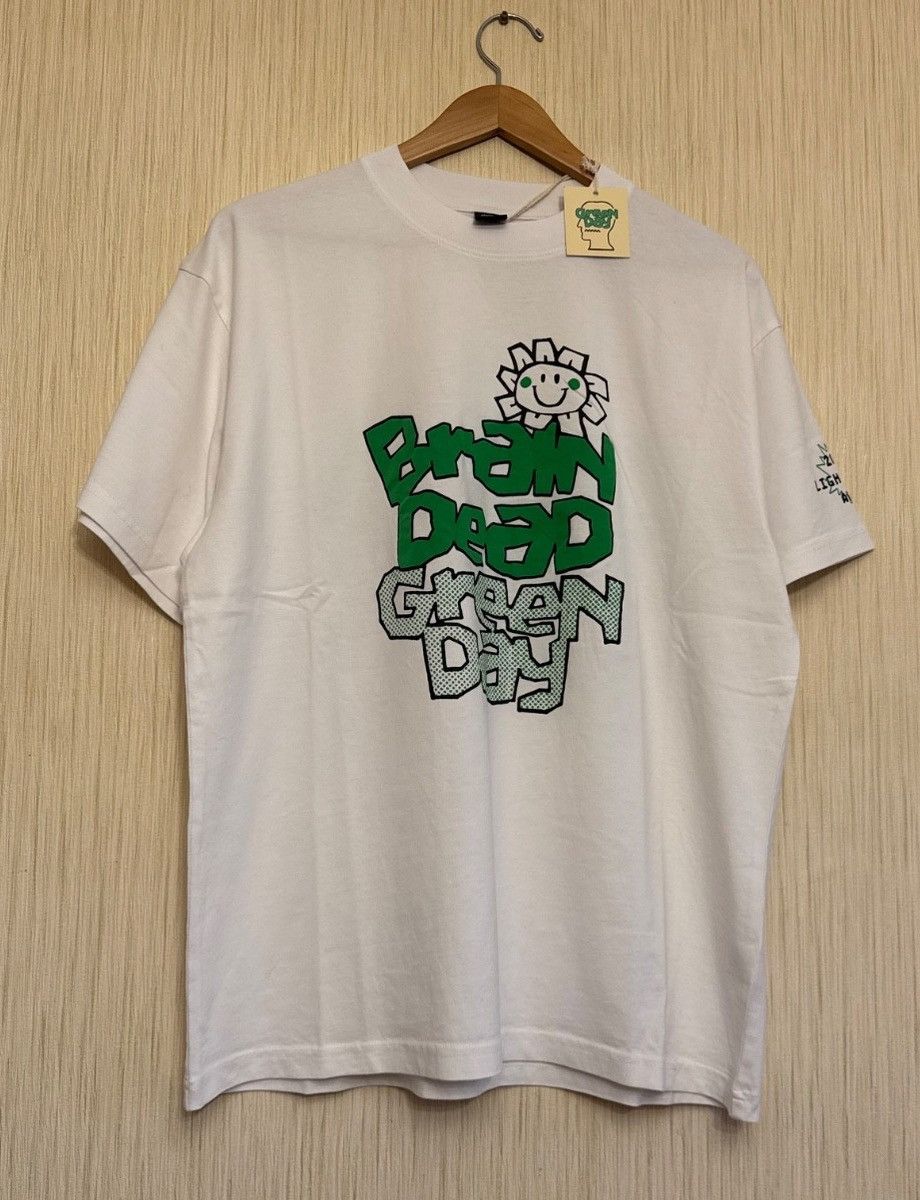 Brain Dead BRAIN DEAD x Green Day Lightyears T Shirt Black NEW M RARE Size US M / EU 48-50 / 2 - 7 Thumbnail