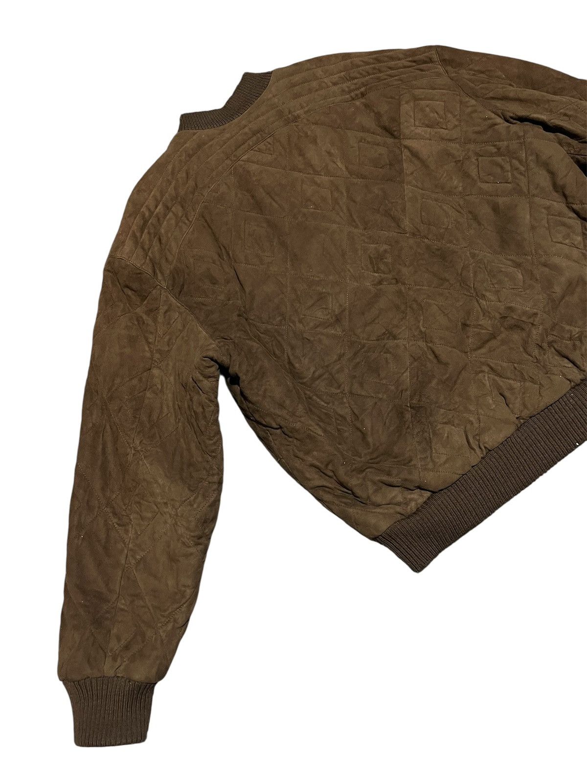 Gucci GUCCI Vintage Genuine Leather Jacket Size US M / EU 48-50 / 2 - 9 Thumbnail
