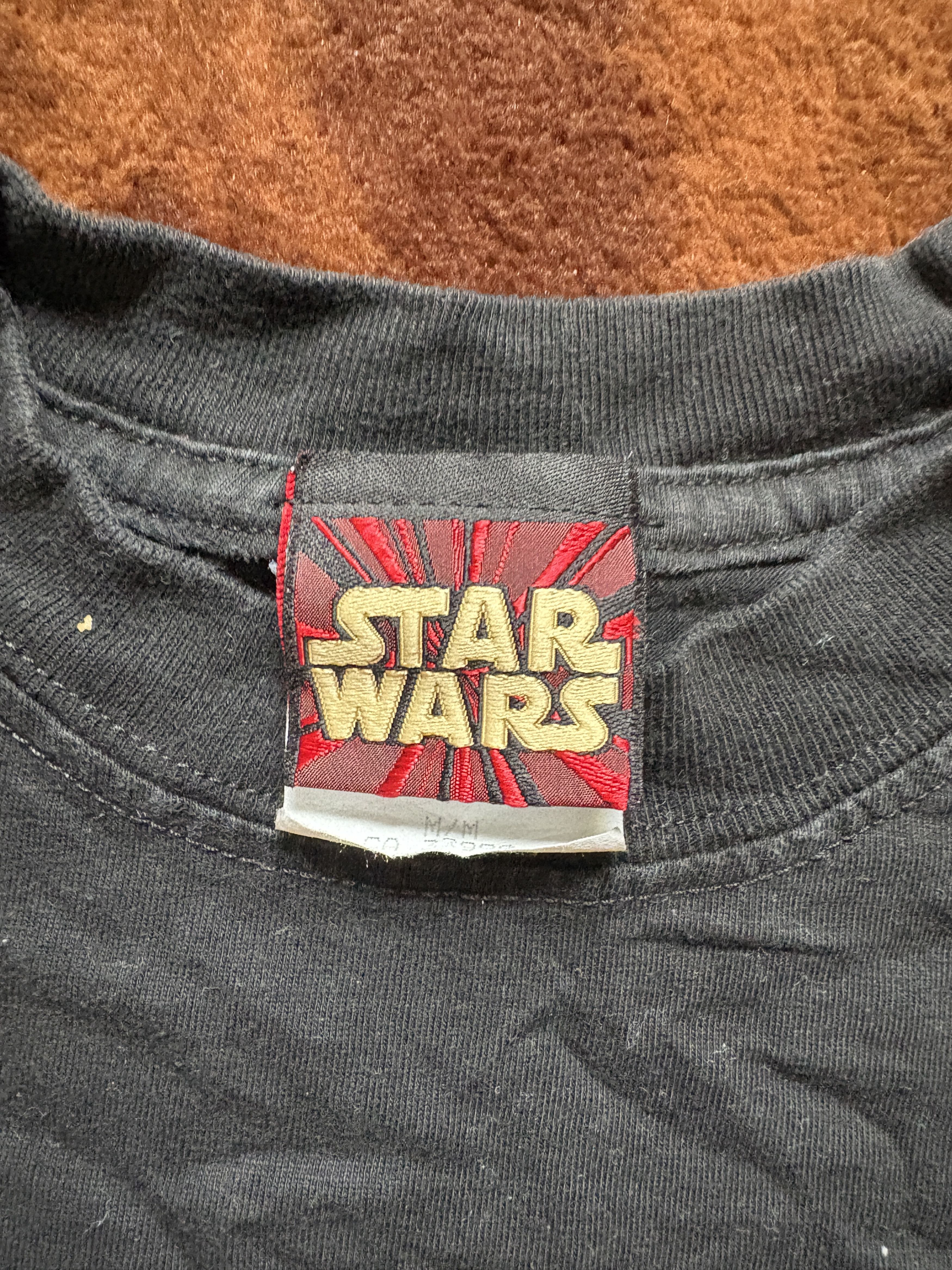 Star Wars Vintage 90s Star Wars Darth Maul Sleevless Tee Size US S / EU 44-46 / 1 - 2 Thumbnail