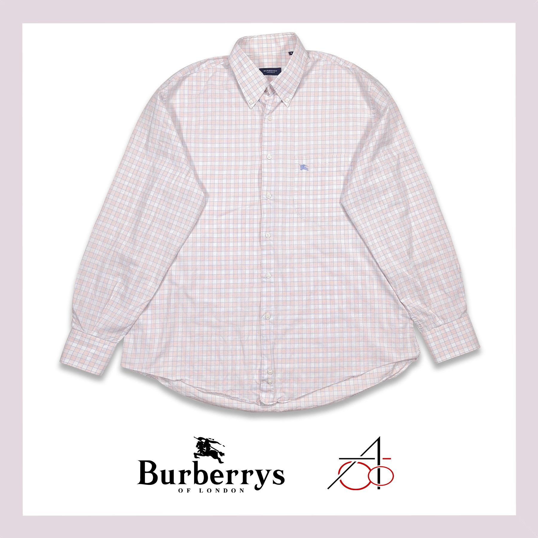 Burberry Burberry Button-Up Shirt • 4 size (L size) Size US L / EU 52-54 / 3 - 1 Thumbnail