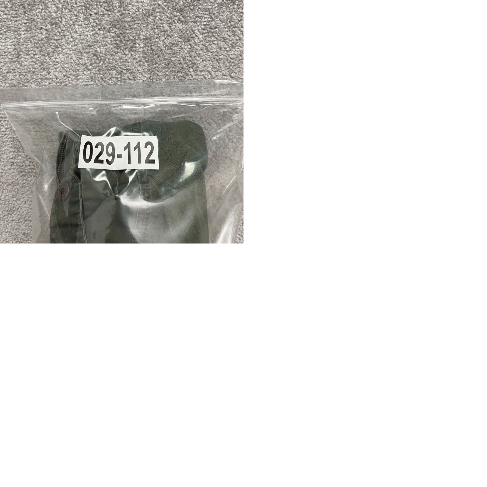 Vintage Love Tree Military Jacket Women Medium Army Green Full Zip Cotton Pocket Outdoor Size M / US 6-8 / IT 42-44 - 9 Thumbnail