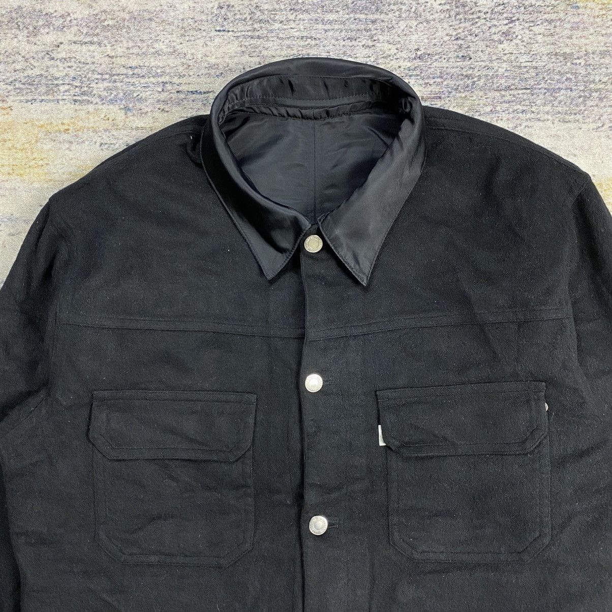 Jun Takahashi × Undercover Undercover Aw 99-00 ambivalence reversible jacket Size US L / EU 52-54 / 3 - 8 Thumbnail