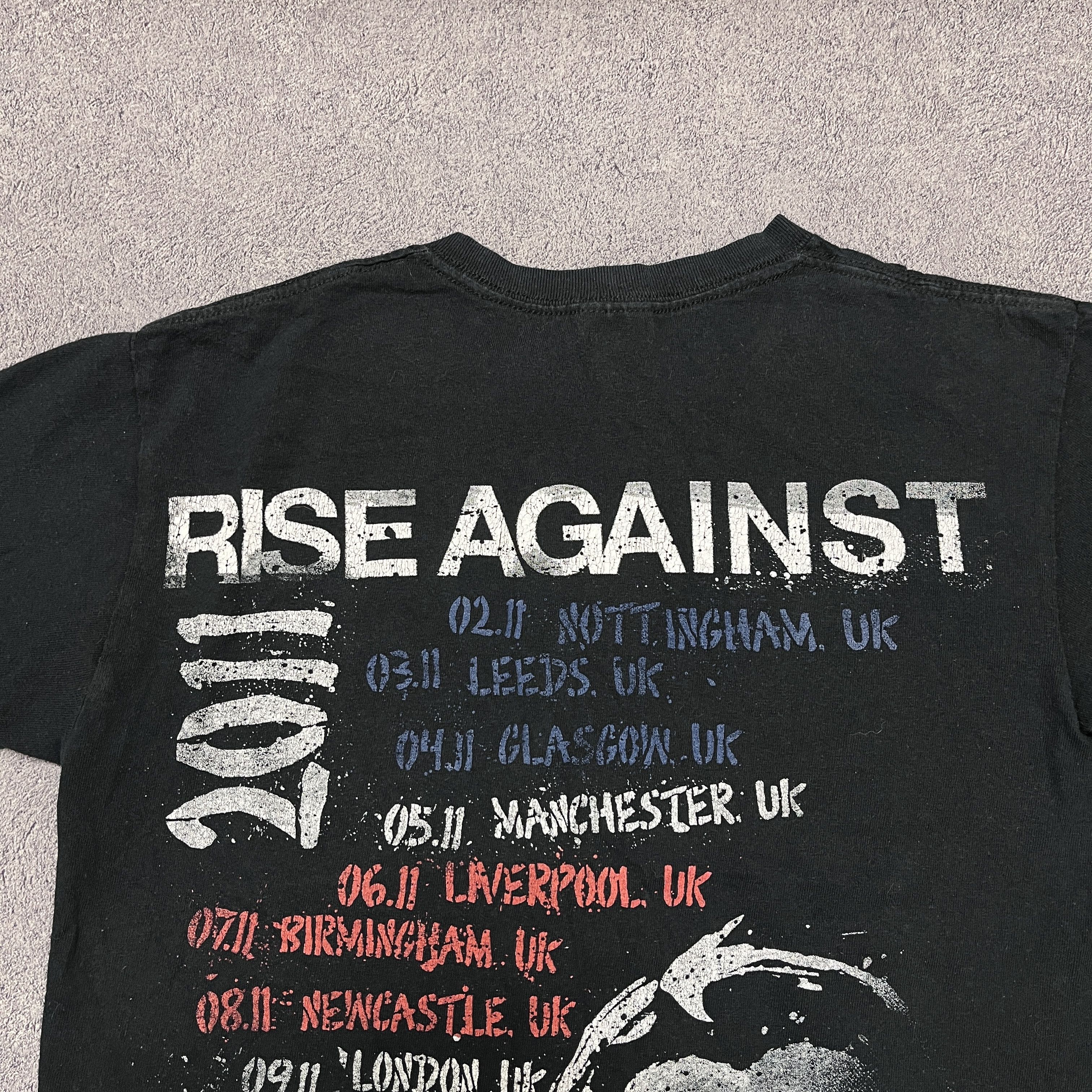 Band Tees × Vintage Rise Against Shirt Vintage Band Tees Blink 182 The Offspring Size US S / EU 44-46 / 1 - 9 Thumbnail