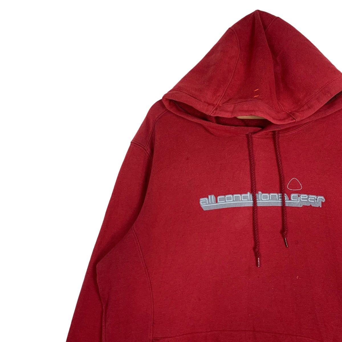 Nike ACG Nike ACG Big Logo Pullover Hoodies Sweatshirt #0748-C34 Size US L / EU 52-54 / 3 - 7 Thumbnail