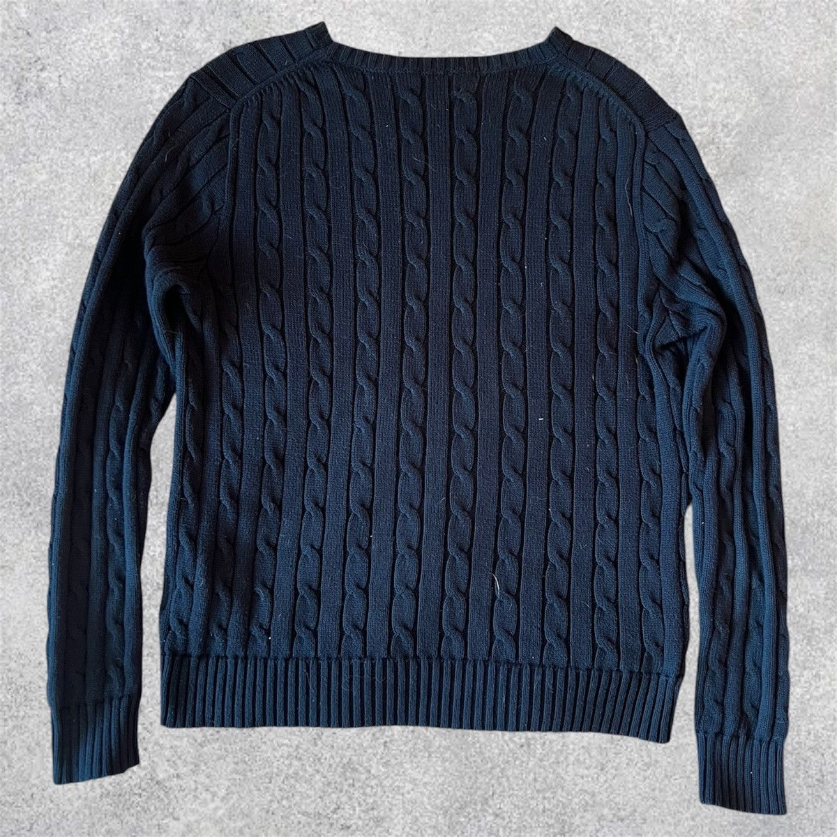 Polo Ralph Lauren Polo Ralph Lauren Women’s sweater L Size Navy Blue Color Size US L / EU 52-54 / 3 - 2 Thumbnail
