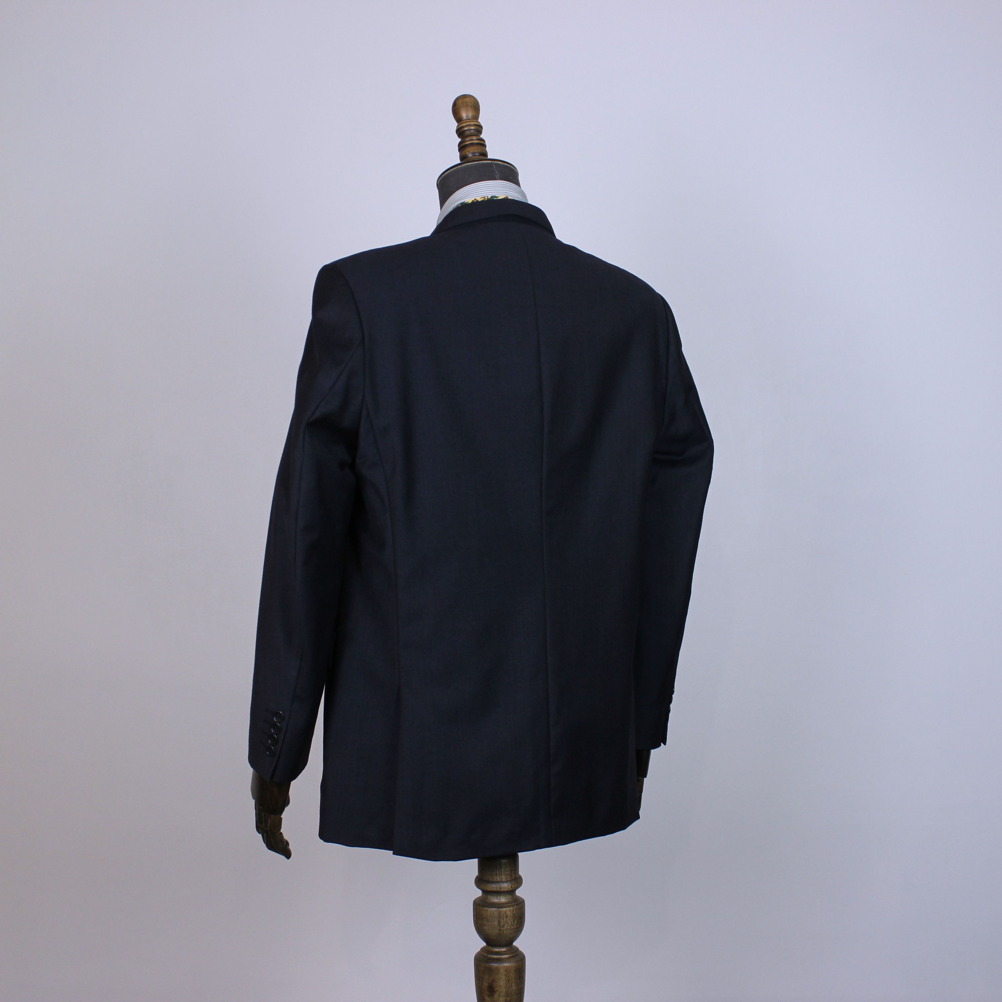 Ermenegildo Zegna Ermenegildo Zegna vintage blazer wool men 40" R navy blue Size 40R - 5 Thumbnail