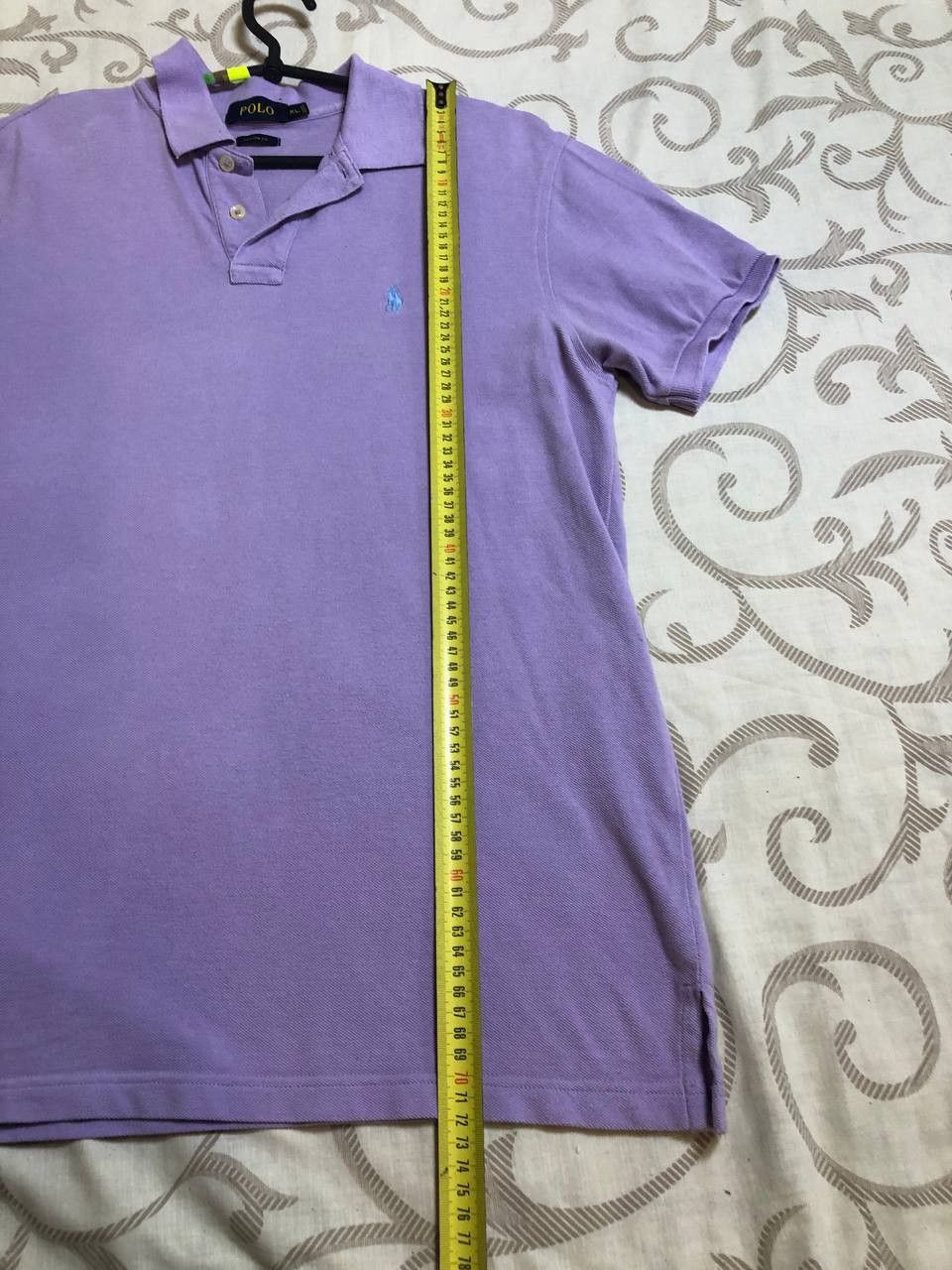 Polo Ralph Lauren Vintage 90s Polo Ralph Lauren Purple Polo Shirt Size US XL / EU 56 / 4 - 11 Thumbnail
