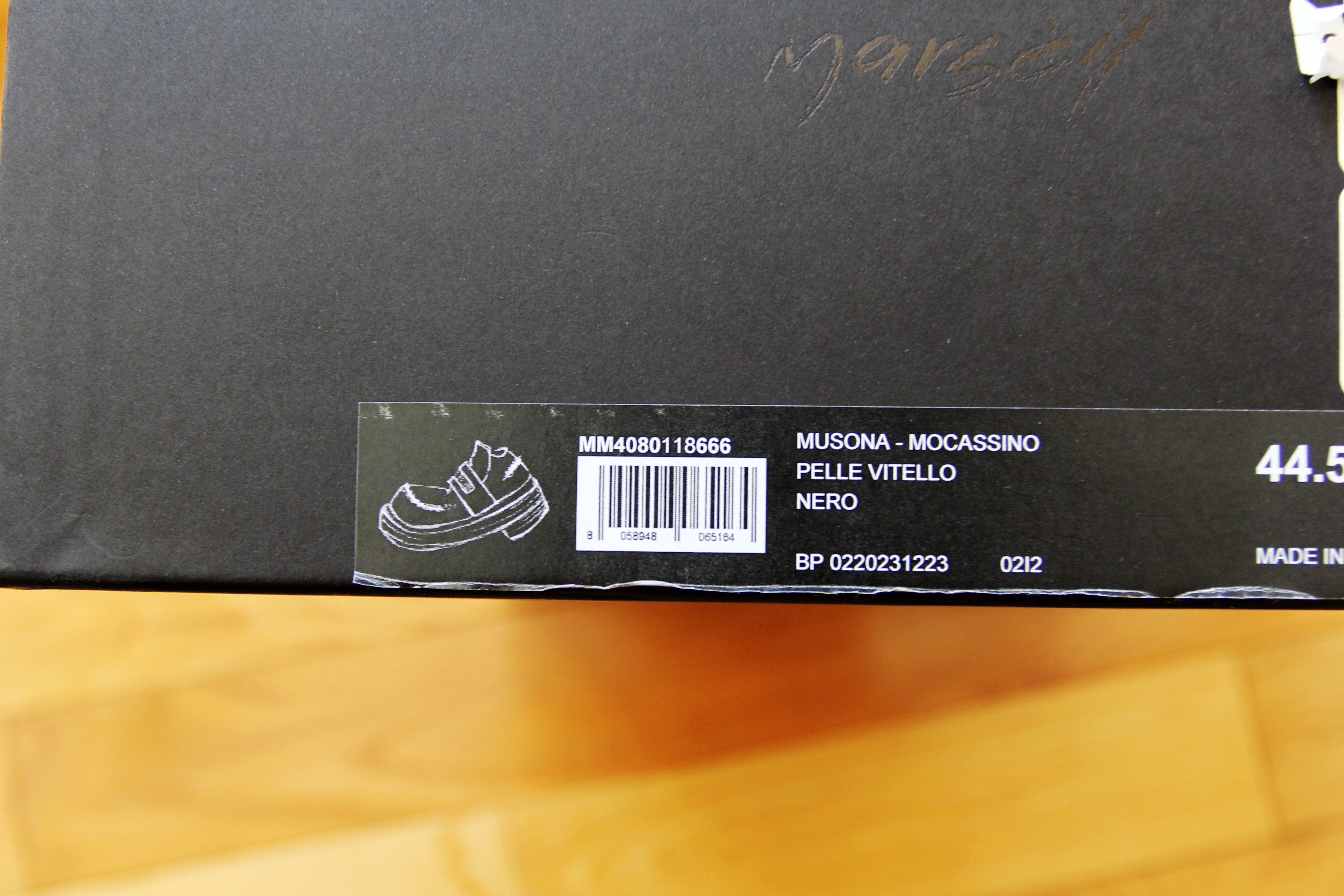 Marsell BNWT AW23 MARSELL MUSONA LOAFERS 44.5 Size US 11.5 / EU 44-45 - 7 Thumbnail
