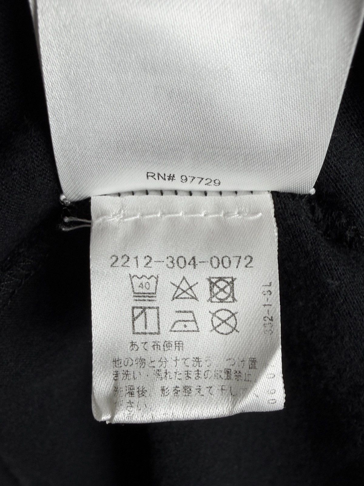 Chrome Hearts Chrome Hearts Back Logo Scroll Plus Longsleeve Tshirt Black Size US L / EU 52-54 / 3 - 12 Thumbnail