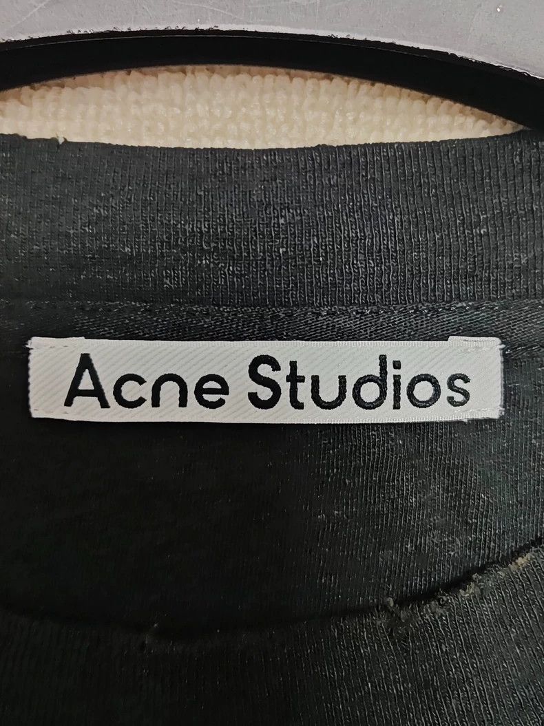 Acne Studios Acne Studios 1996 Collection Alphabet Print Long Sleeves wi Size US XL / EU 56 / 4 - 4 Thumbnail