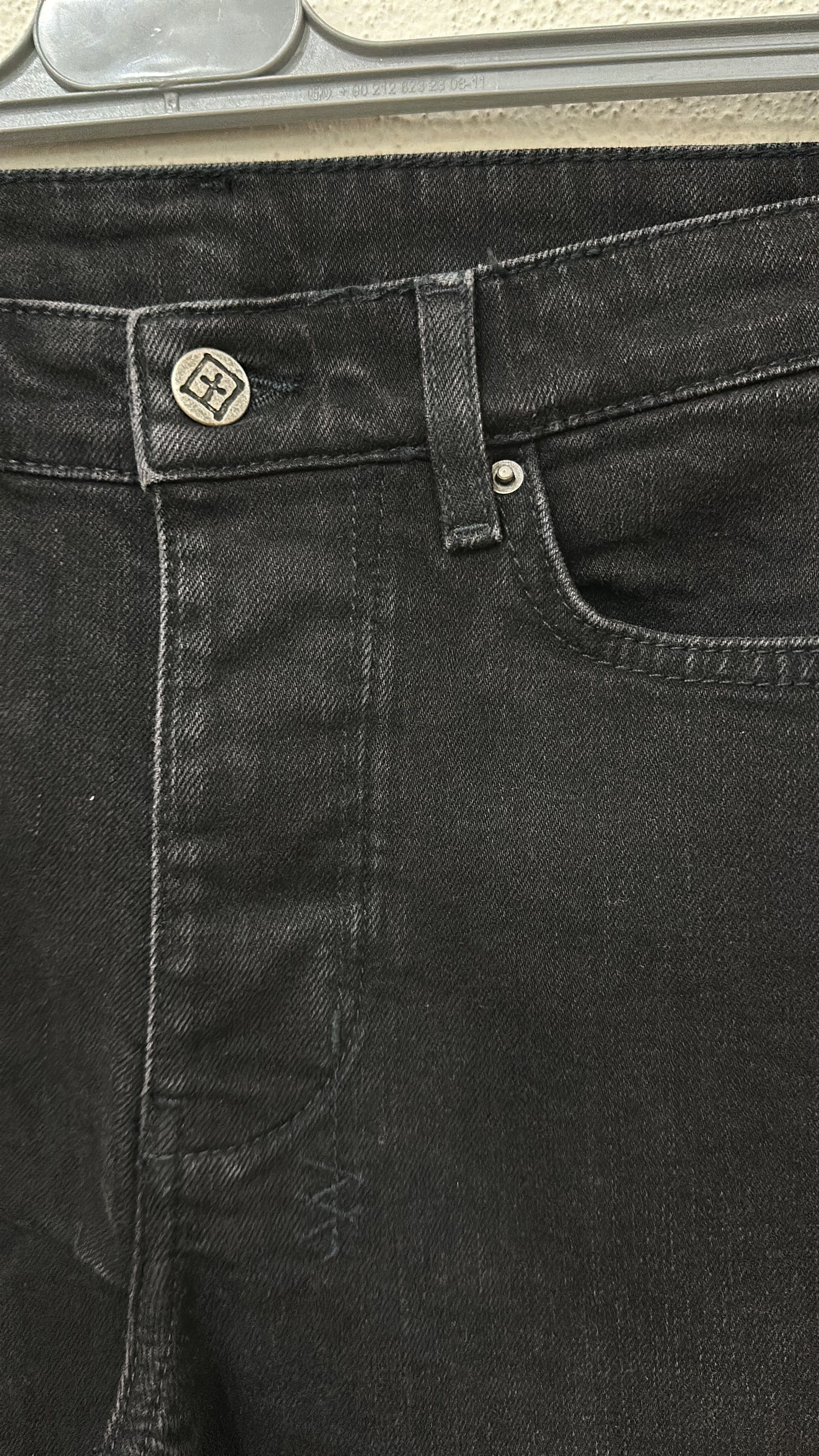 Ksubi Ksubi Never Worn Black Jean Size 28 Size US 28 / EU 44 - 5 Thumbnail